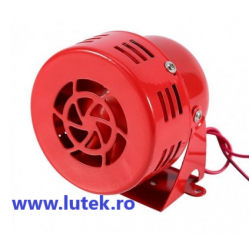 Sirena alarmare cu motor 12V